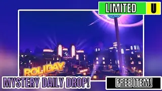[🔴LIVE] THE GAME BUGGED (NO DROP!?) | ROLIDAY DAILY UGC (#9)