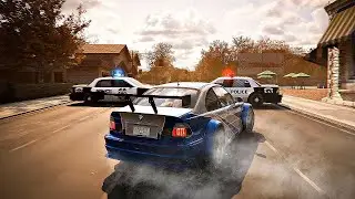 İlk Polise Yakalanış - NFS: Most Wanted Türkçe- İçerik 6
