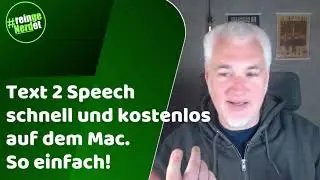 Create text-to-speech messages for free and quickly on your Mac – it's that easy! 