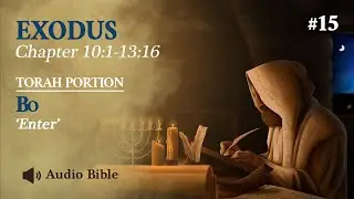 [Audio Bible] Torah Portion Bo - Enter | Exodus 10:1 - 13:16