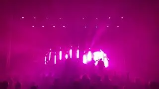 Big Something live at the Bijou theatre.
