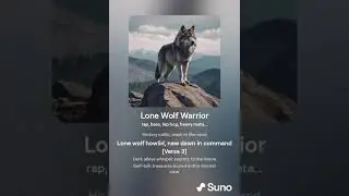 Lone Wolf Warrior