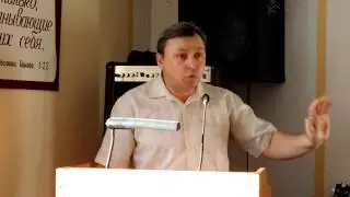 Церковь ЕХБ города Боброва - Воскресная проповедь (Славик Ростовцев)