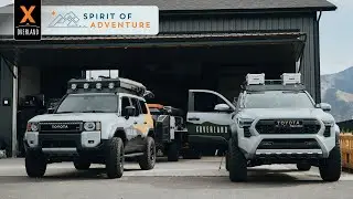 3 Overland Builds in 30 Days | XOVERLAND's Spirit of Adventure EP1 | Race Against the Alaska Winter