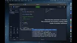 How to make functions in C++