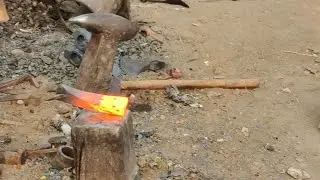 knife making video - how to make knife - Road sidecraft