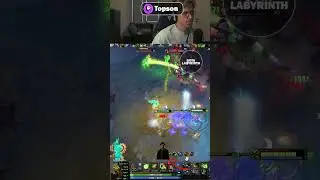 TOPSON SHOWS STRANGE BUILD ON VENO WALTER WHITE IN DOTA 2 