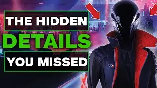 Mass Effect Details You Missed from N7 Day 2023