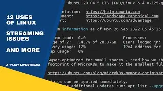 12 uses of Linux, streaming issues, and more...