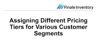 Assigning pricing tiers to customers