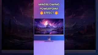 Mindblowing PowerPoint Effect🔥 