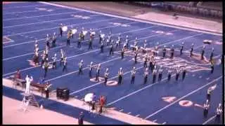 Borah High School Marching Band Beatles melody 2012