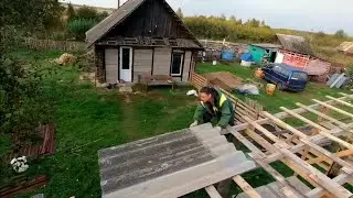 КРЫША / ВСЕ ТОНКОСТИ РАБОТЫ