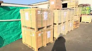 export one containers parts to Saudia