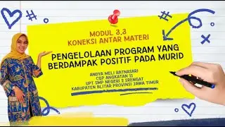 TUGAS MODUL 3.3 KONEKSI ANTAR MATERI