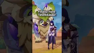 Finally!! Raiden Shogun has a DRAGON 