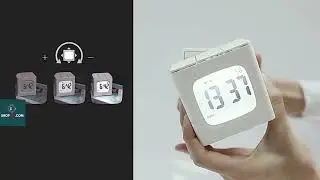 Rubik’s Cube Voice Controlled Alarm Clock