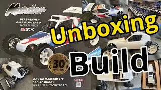 FG Marder - 30th Anniversary - 243 /300 - Zenoah  POWER - What a RC CAR!! - WOW 💥🔥