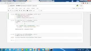 9. Basics of Python - Files
