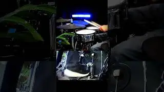 Playing a Floor Tom Shuffle 