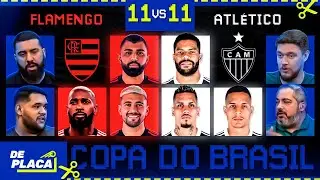 FLAMENGO X GALO FOI O 11X11 MAIS DISPUTADO? 
