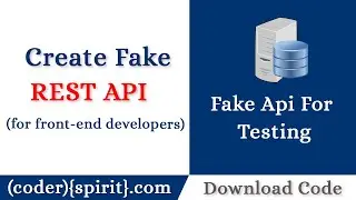 Fake Api For React Js