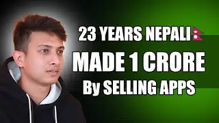 Meet Nepali App Developer Karna Kshetri Who Made Crore In 1 Year