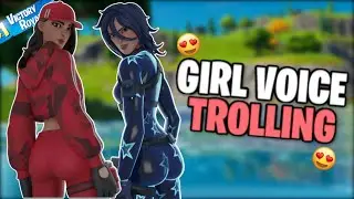 GIRL VOICE TROLLING THE THIRSTIEST GIRL EVER 🤤