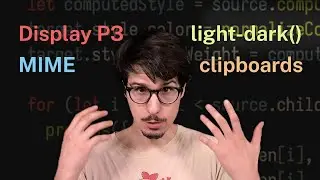 Highlighted code in slides