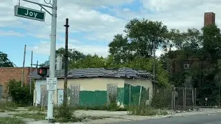 THE REAL STREETS OF DETROIT MICHIGAN   💯   JOY RD