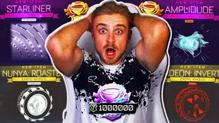 *ONE MILLION TOURNAMENT CREDITS* WORLD'S BIGGEST SEASON 8 TOURNAMENT REWARD OPENING IN ROCKET LEAGUE