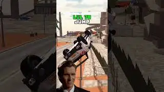 LVL1 vs LVL100 JUMP 😱 | Car Parking Multiplayer #shorts #ytshorts #carparkingmultiplayer