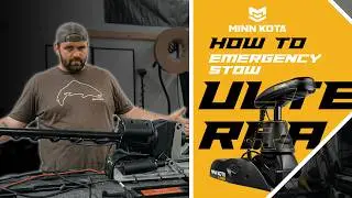 How to Emergency Stow a Minn Kota Ulterra | Quick Guide