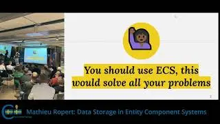Mathieu Ropert: Data Storage in Entity Component Systems