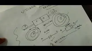 about diode forward bias and reverse  bias in telugu