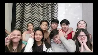 Prima Donnas Taping and Christmas party Vlog - 9