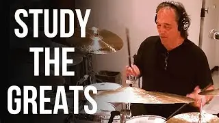 Vinnie Colaiuta Flam Lick | Study The Greats