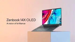 ASUS Zenbook 14X OLED | A vision of brilliance