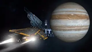 Elite Dangerous Had Explore Gas Giants (Giant Planets)