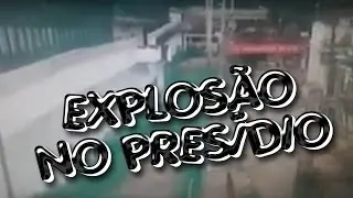 Explosão e Fuga no Aníbal Bruno - PERNAMBUCO 23.01.16 - Recife TV