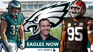 Eagles Now Live: Howie Roseman MAKING A TRADE Going Into NFL Trade Deadline? Eagles vs. Giants News
