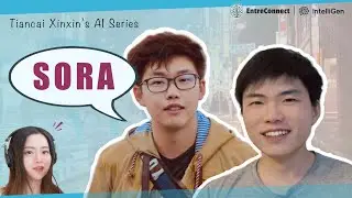 Researcher Insights on Sora ft. Google VideoPoet Author Lijun Yu and Nvidia Ethan He