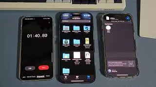 Air Drop vs Quickshare/NearbyShare - iPhone 16 Pro vs Galaxy Z Fold6 & S24