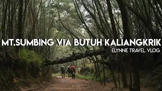 Gunung Sumbing via Butuh Kaliangkrik 🇲🇨| Okt 2024 | Elynne's VLOG
