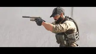 PISTOL ONLY QUIET clearing OCEANIC POWER PLANT | Ghost Recon Breakpoint 2K60