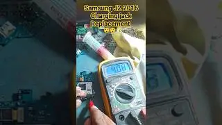 Samsung J2 Charging Jack Change 2023 #samsung #charging #mobile #repair #shortvideo #technicalyatra