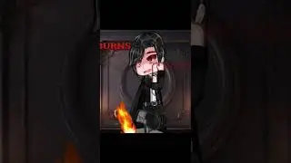 Frollo you're burning😱🔥😅 #meme #обработка #гача #gachaclub меме "burs" with Frollo😘