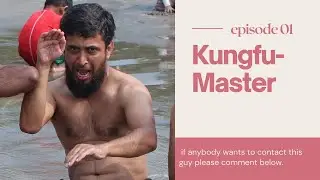 Kungfu master in Bangladesh- Water Butol Competition 2021