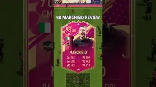 98 Marchisio Review in FIFA 23 