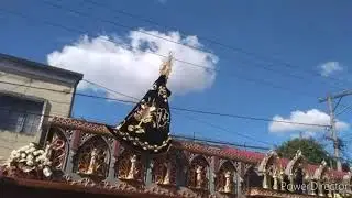 Dedicatoria a la Virgen María por el día de las Madres.